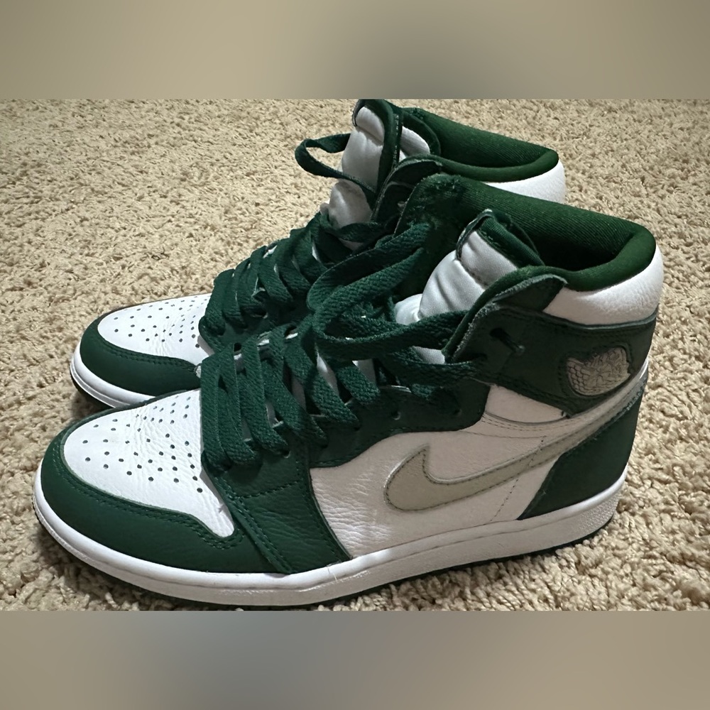 NIKE AIR JORDAN 1 Green Men size 6.5